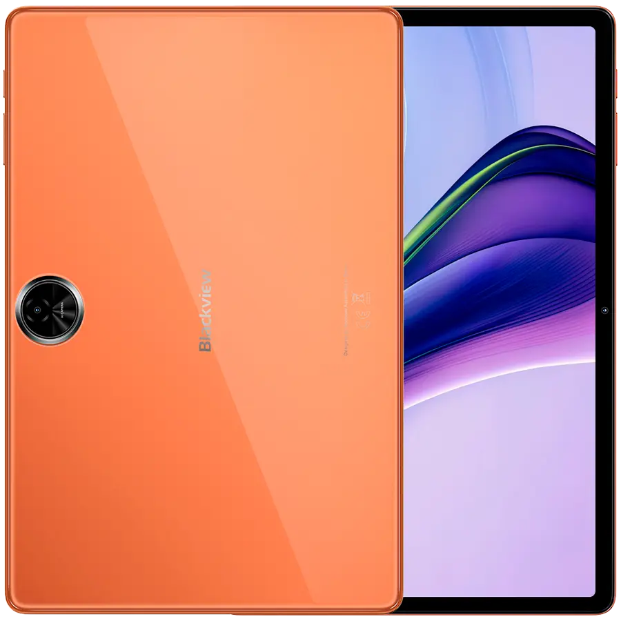 Tabletă Blackview Zeno 5 LTE portocaliu 11″ 8GB 128GB Sunset Orange SET