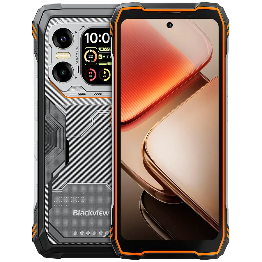 Telefon Blackview XPLORE 1X 5G portocaliu