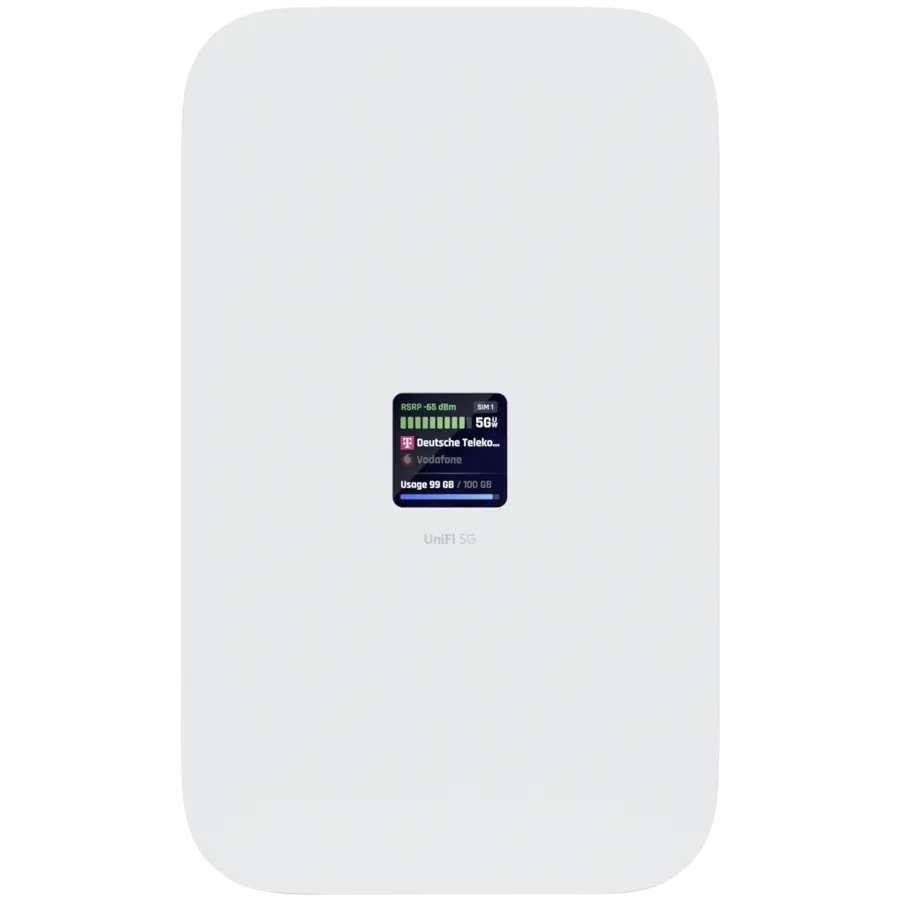Modem Ubiquiti UniFi U5G-Max 5G PoE dual SIM