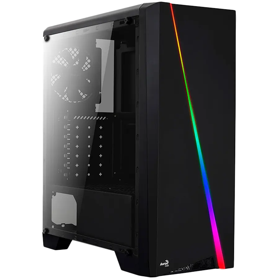 Carcasă Aerocool Cylon neagră