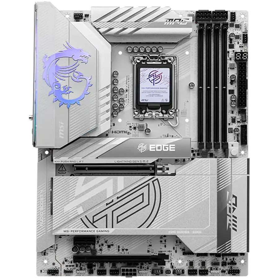 Placă de bază MSI MPG Z890 EDGE TI WIFI ATX LGA 1851