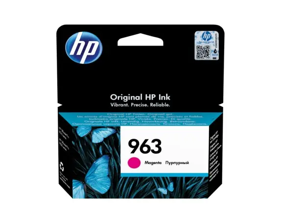 Cartuș cerneală HP 963 magenta 3JA24AE