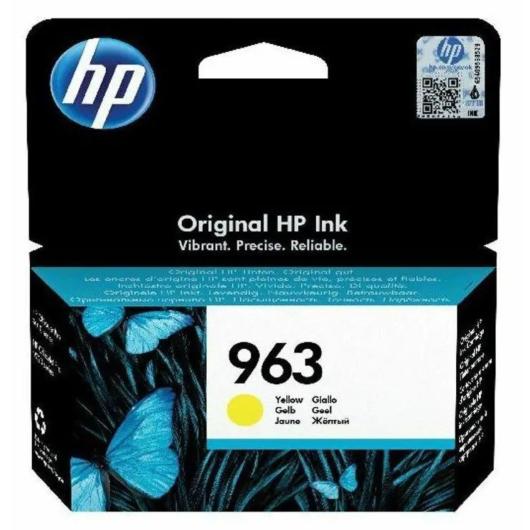 Cartuș cerneală HP 963 galben 3JA25AE