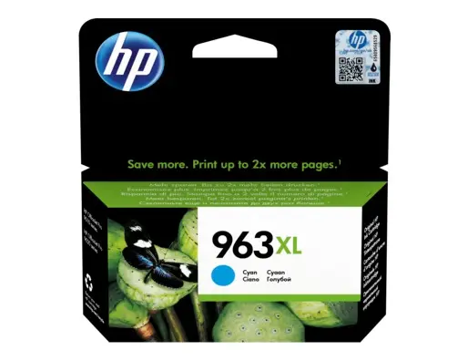 Cartuș cerneală HP 963XL cyan 3JA27AE
