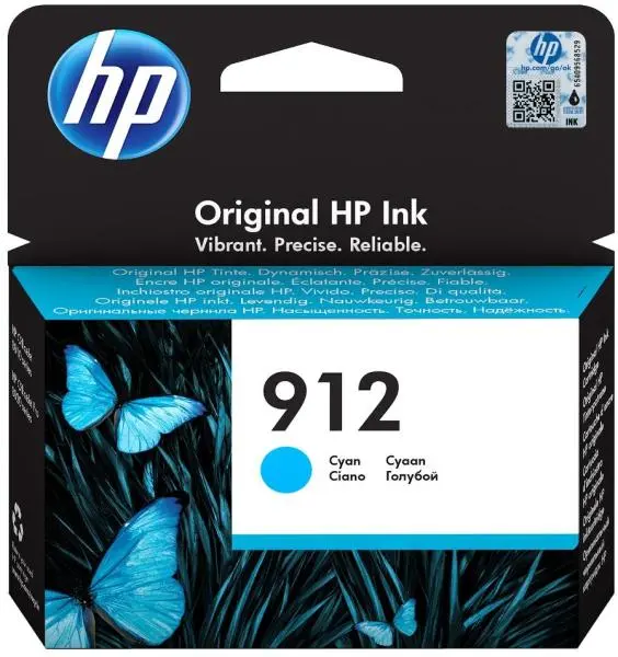 Cartuș cerneală HP 912 cyan 3YL77AE