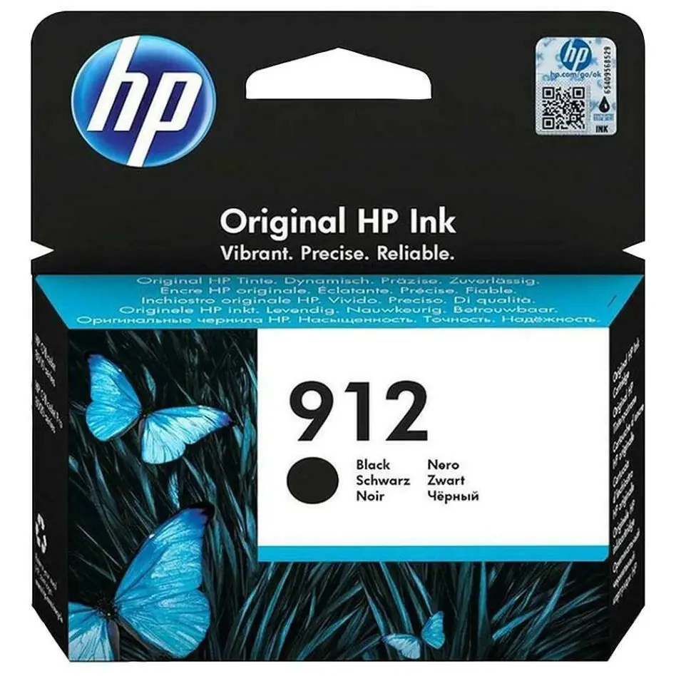 Cartuș cerneală HP 912 negru 3YL80AE