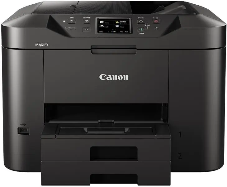 Multifunctional Inkjet Color Canon Maxify MB2750,A4,Functii:Impr|Scan|Cop|Fax, Vit Print Mono:24ppm,Vit print color:15ppm,Conectiv:USB|Ret|WiFi, Duplex:Da, ADF:ADF(timbru verde 40 lei) „CH0958C009AA”