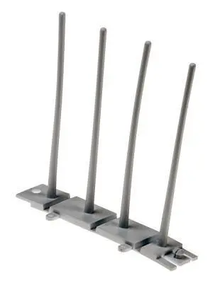 NET CAMERA ACC BIRD CONTROL/SPIKE 10PCS 5801-121 AXIS, „5801-121”