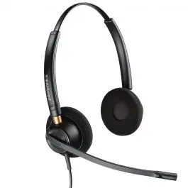 Casti Poly EncorePro 520 QD binaural call center
