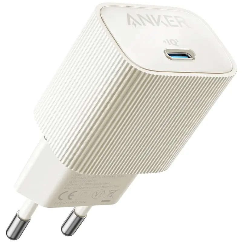 Încărcător rețea Anker 511 Nano 4 30W A2337G21 alb