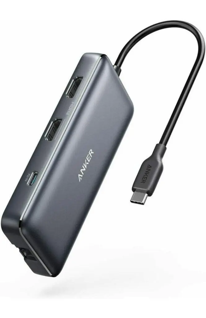 Dock Anker 553 USB-C 8-in-1 gri
