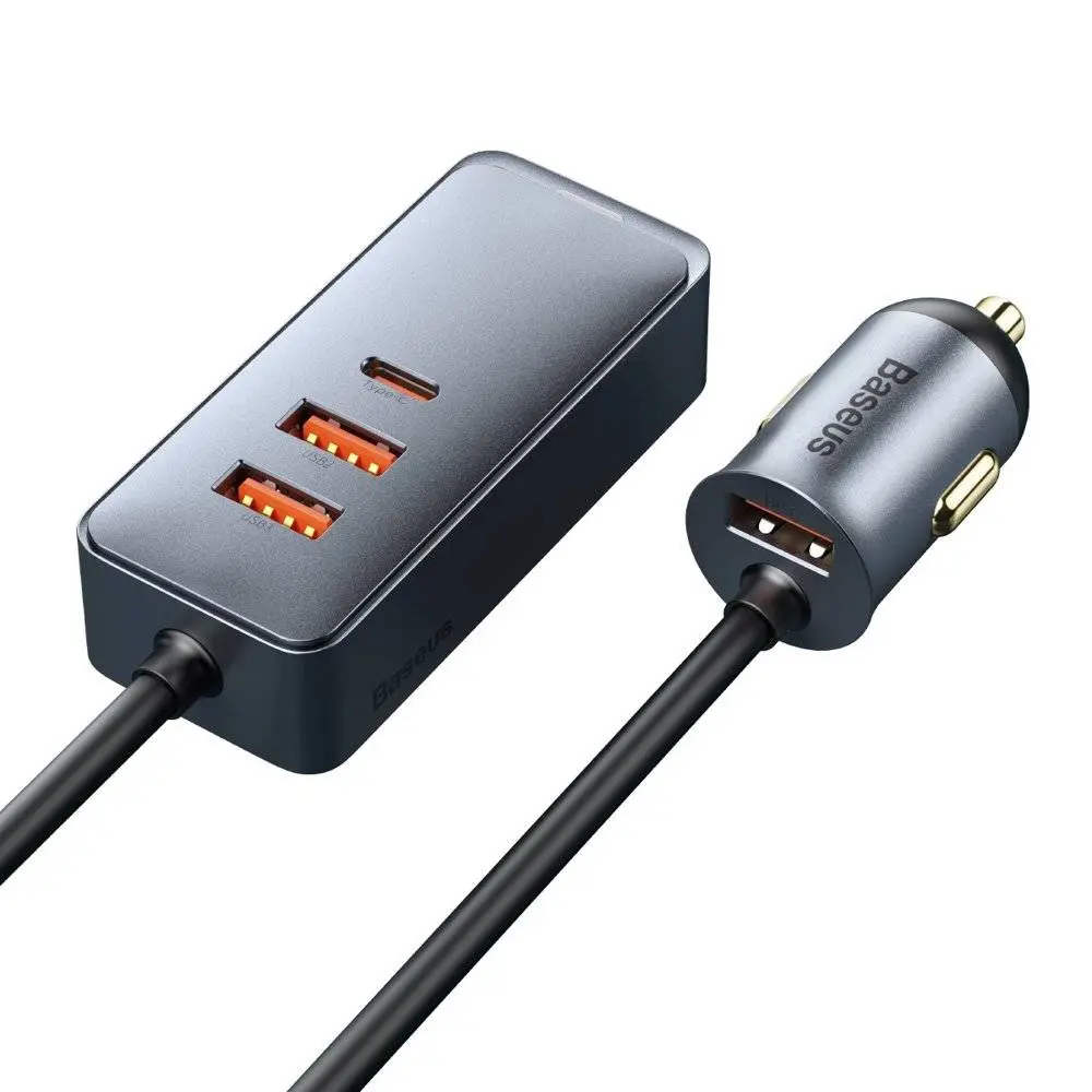 Încărcător auto Baseus Share Together CCBT-B0G 120W