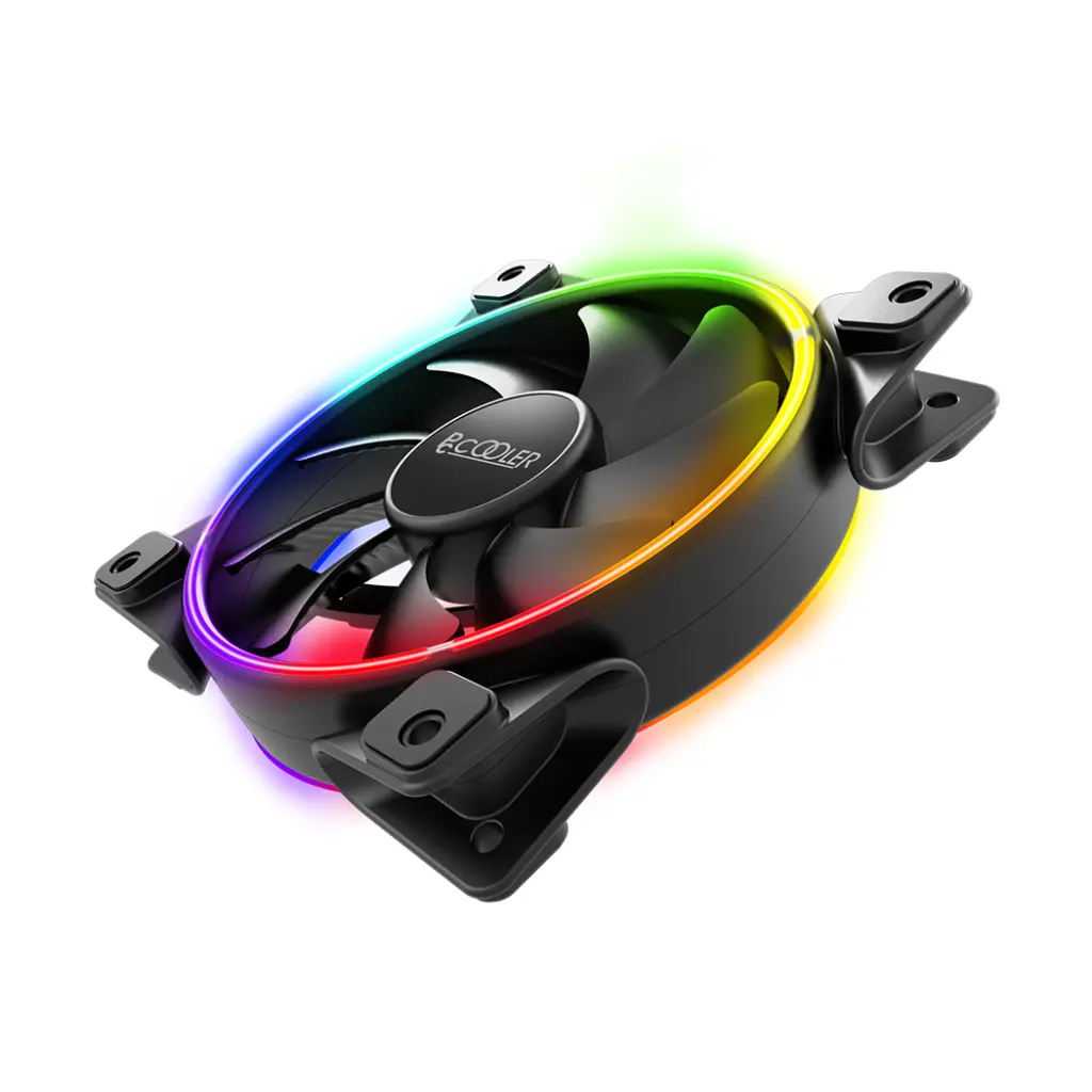Ventilator PC PCCooler CORONA FRGB 120 120 mm A-RGB PWM