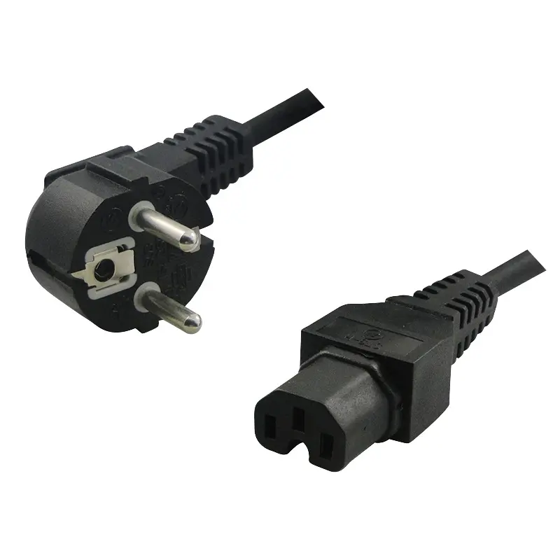 Cablu alimentare Logilink CP105 Schuko C15 2m negru