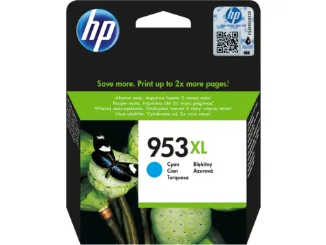Cartuș HP 953XL F6U16AE cyan OfficeJet Pro 8210