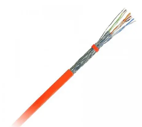 Cablu UTP Nexans N100-624-OD Cat6 500m portocaliu