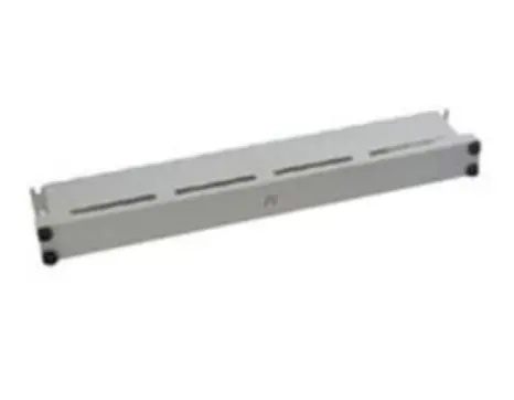Organizator cabluri Nexans N102-117 1U alb cu capac