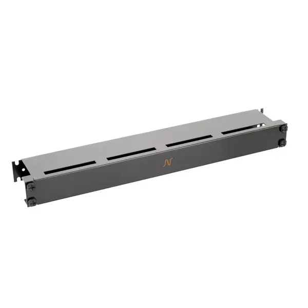 Organizator cabluri Nexans N102 117BK 1U negru