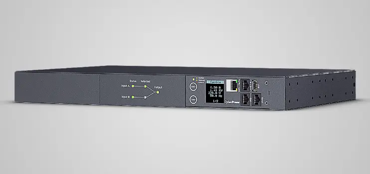 CYBERPOWER PDU44004 12 x IEC C13 1U SW