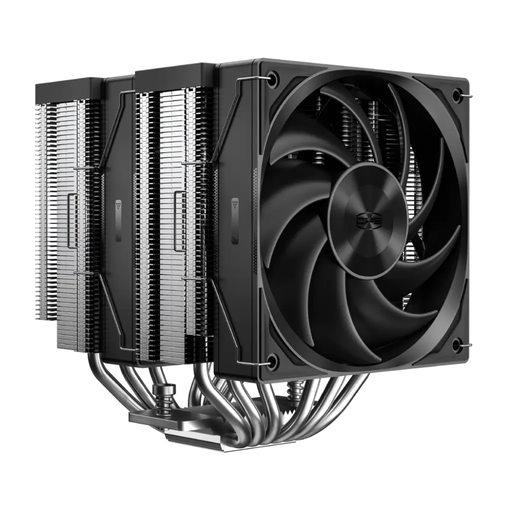 Cooler procesor PCCOOLER RZ620 BK dual tower