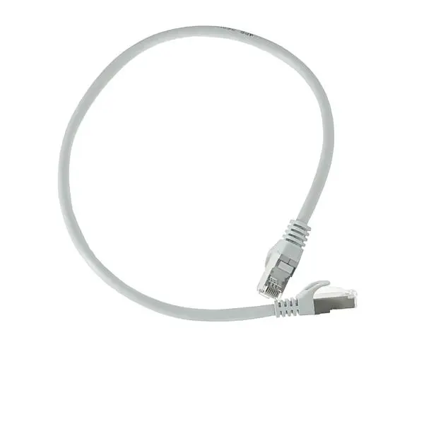 Patch cord Spacer Cat6 S/FTP 0 5m alb AWG26