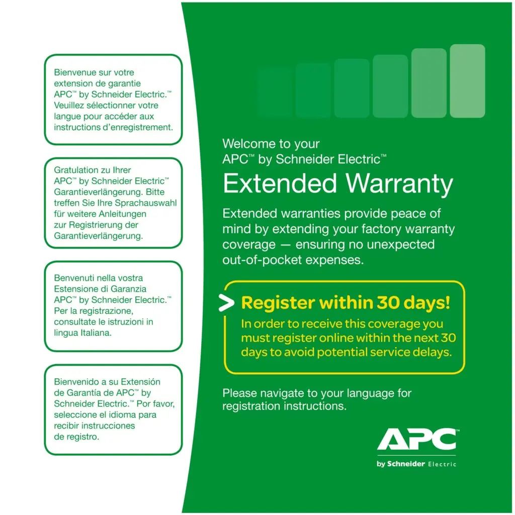 Extensie garantie APC WBEXTWAR1YR-SP-01