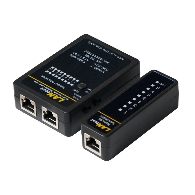 Tester cablu rețea Logilink WZ0015 UTP RJ45 RJ11 BNC