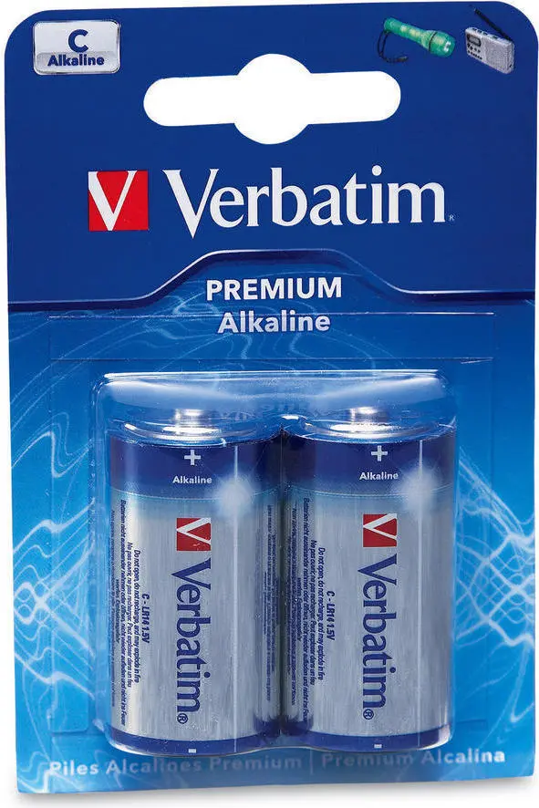Baterie Verbatim C R14 49922 2 buc