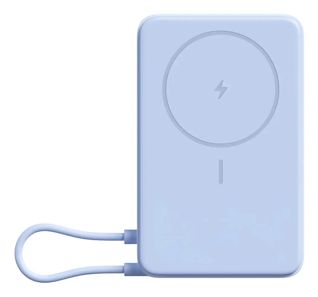 Acumulator extern magnetic Xiaomi BHR08PCGL 10000 mAh 33W albastru
