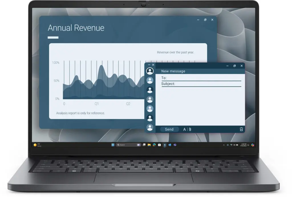 Laptop Dell Pro 14 PC14255 Ryzen 3 210 8GB 512GB
