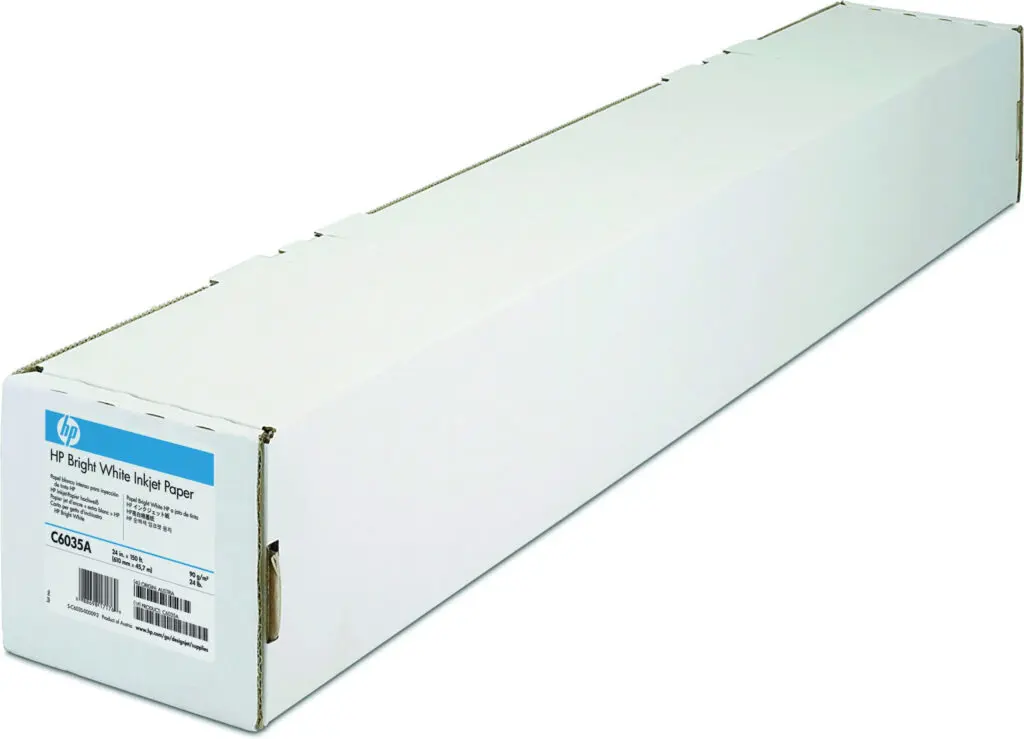 Hartie HP C6035A Bright White 610 mm x 45,7 m