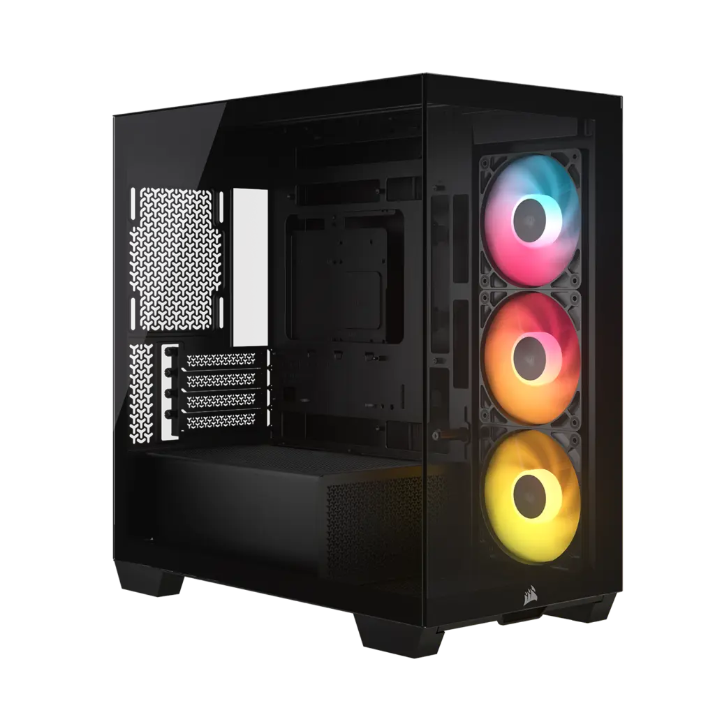 Carcasa Corsair 2800X RS-R ARGB Micro-ATX negru