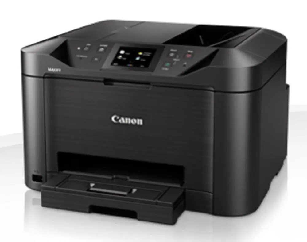 Multifunctional Inkjet Color Canon Maxify MB5150,A4,Functii:Impr|Scan|Cop|Fax,Vit Print Mono:24ppm,Vit print color:15.5ppm,Conectiv:USB|Ret|WiFi, Duplex:Da,ADF:ADF(timbru verde 40 lei) „CH0960C009AA”