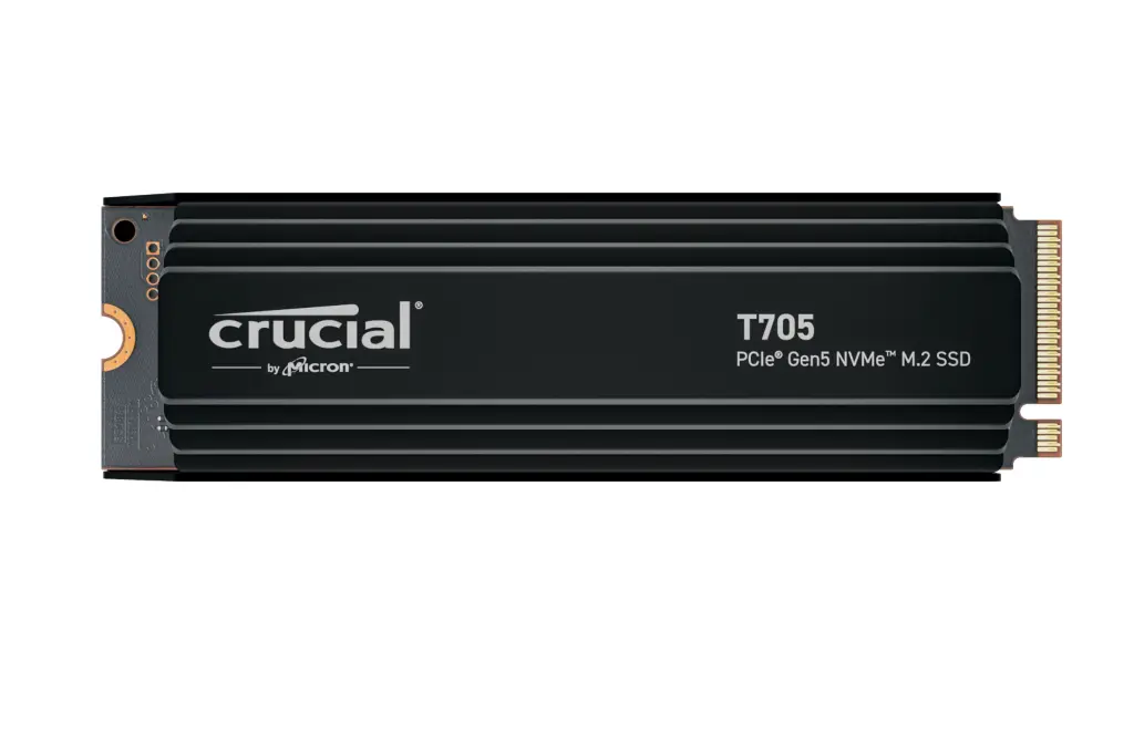 SSD Crucial T705 1TB cu heatsink