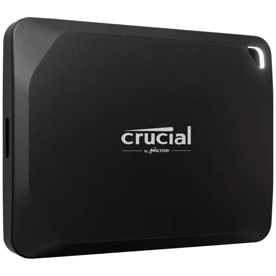 SSD Extern SSD drive X10 Pro 2TB USB-C 3.2 Gen2 2×2 „CT2000X10PROSSD9”