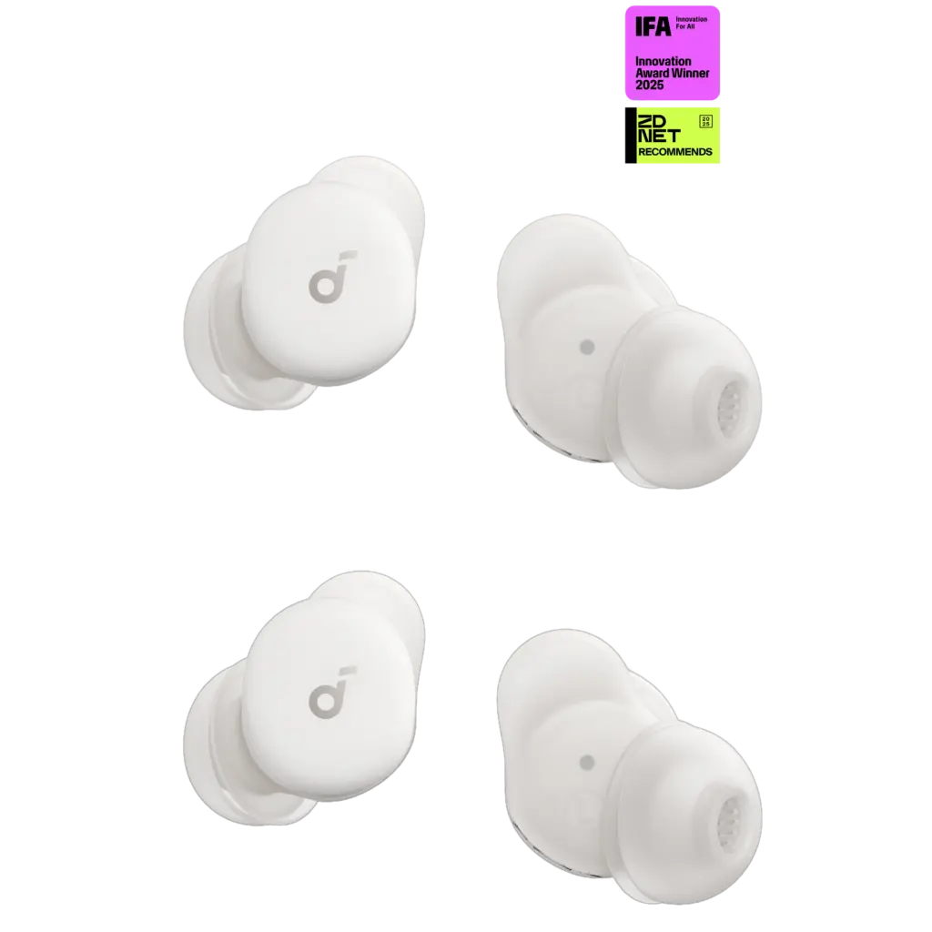 Căști Anker Soundcore Sleep A30 Bluetooth 5.4 ANC alb