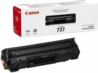 Toner Canon CRG-737 negru 2.4K