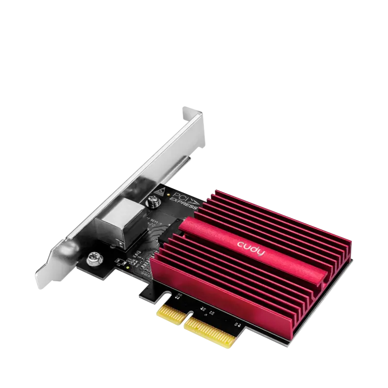 Placă de rețea Cudy PE10G 10G PCIe Marvell AQC