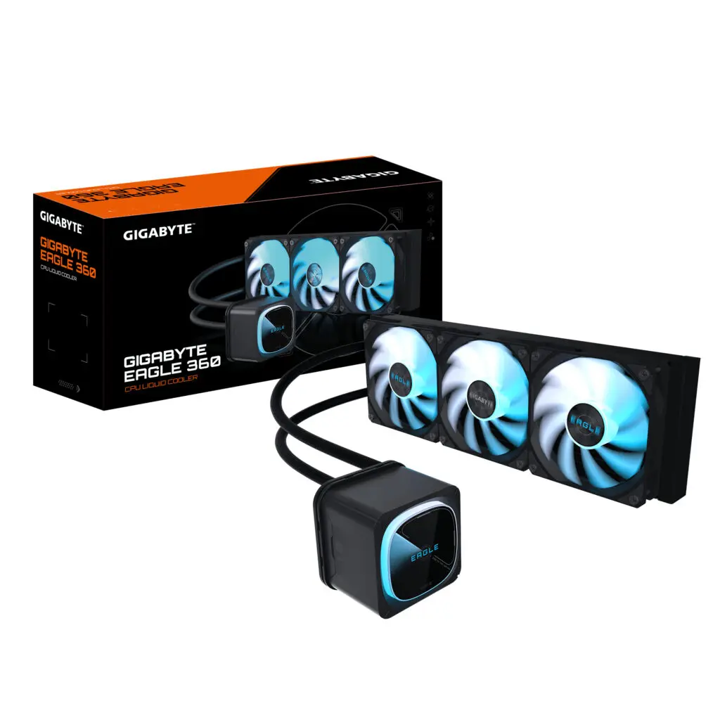 Cooler lichid Gigabyte Eagle 360 AIO 360 mm RGB