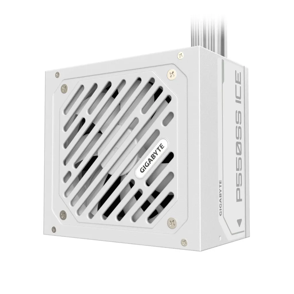 Sursă Gigabyte GP-P550SS ICE 550W ATX 3.0 alb