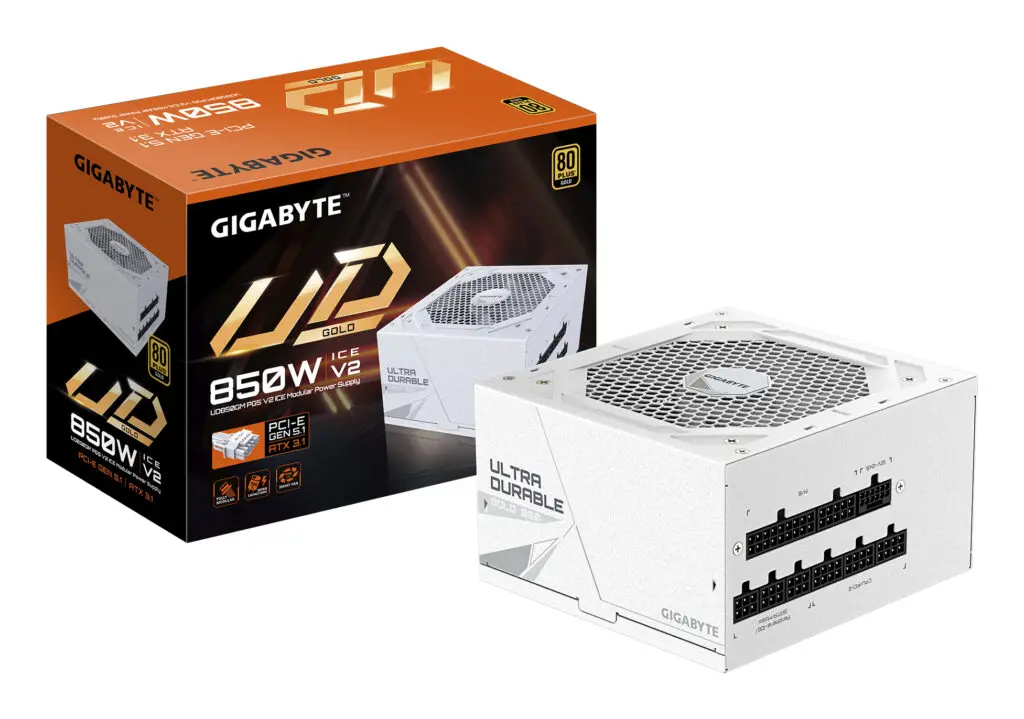 Sursă Gigabyte UD850GM PG5 850W ICE ATX 3.1