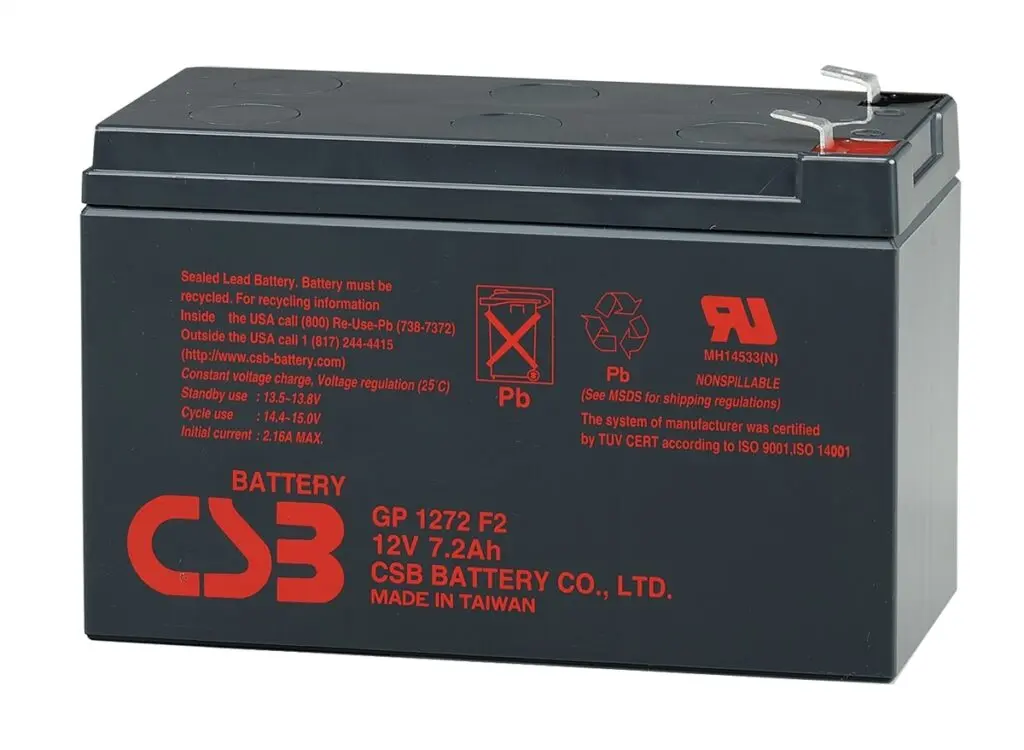 Baterie UPS CSB GP1272F2 12V 7-2Ah