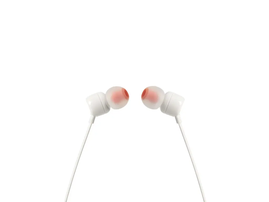 Casti T110 White „JBLT110WHT” (timbru verde 0.18 lei)