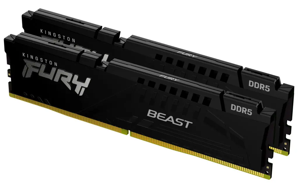 Memorie Kingston Fury Beast DDR5 64GB 5600MHz CL40 kit 2x32GB