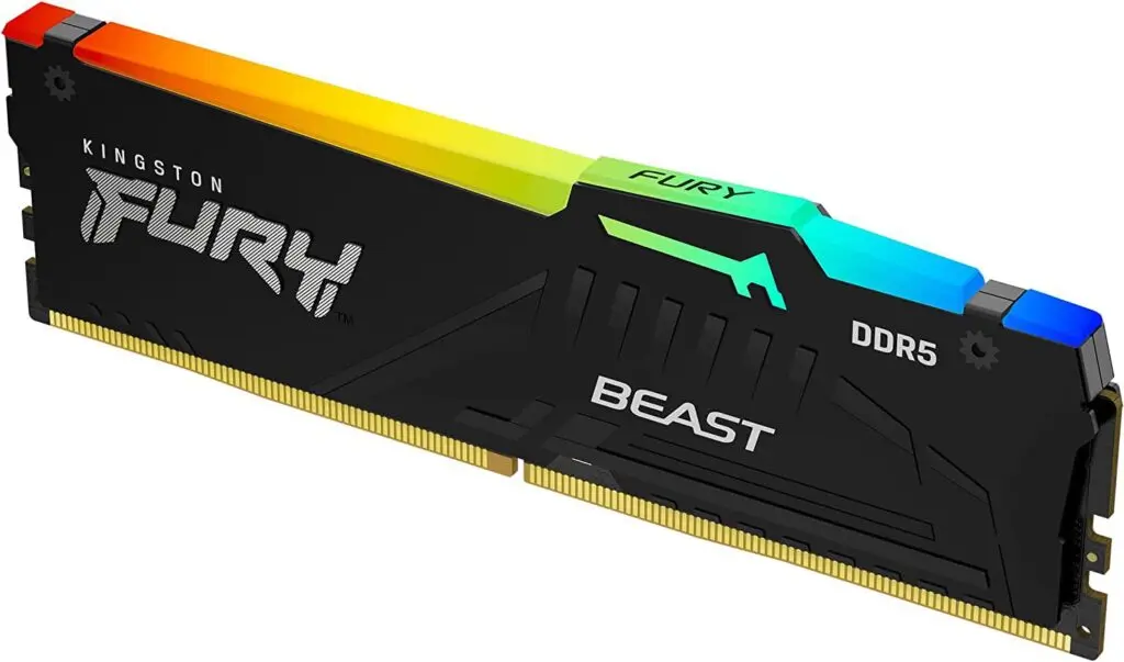 Memorie Kingston Fury Beast KF560C36BBEA-8 DDR5 8GB 6000MHz RGB