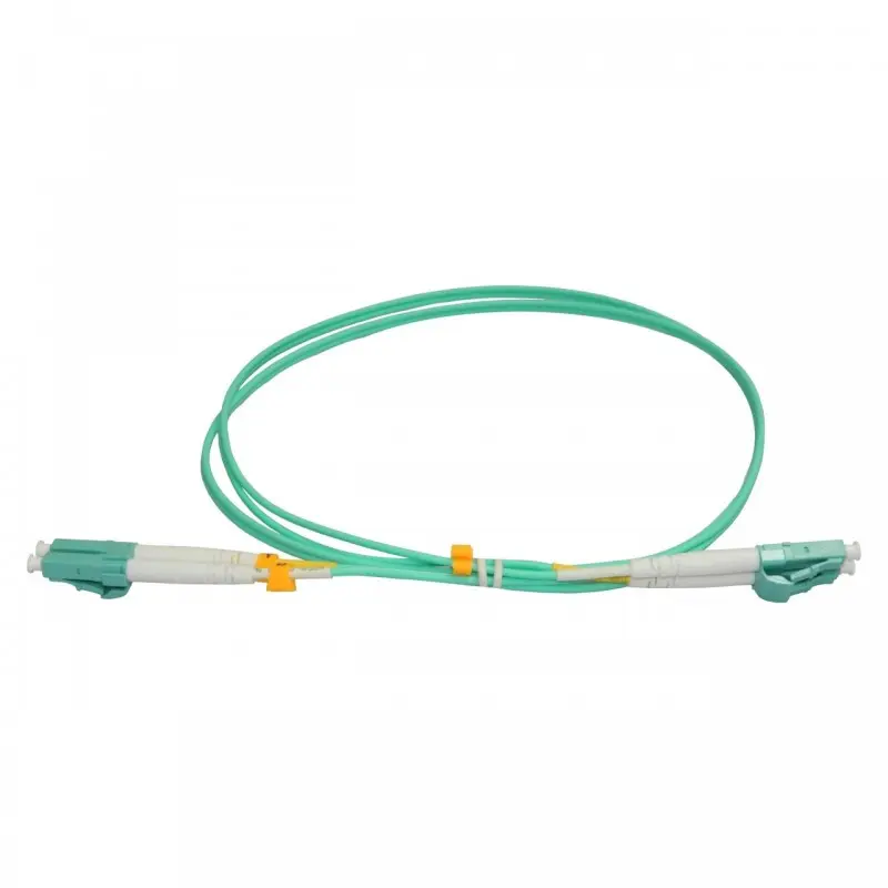 Patchcord Emtex LC-LC OM3 1m duplex LSZH