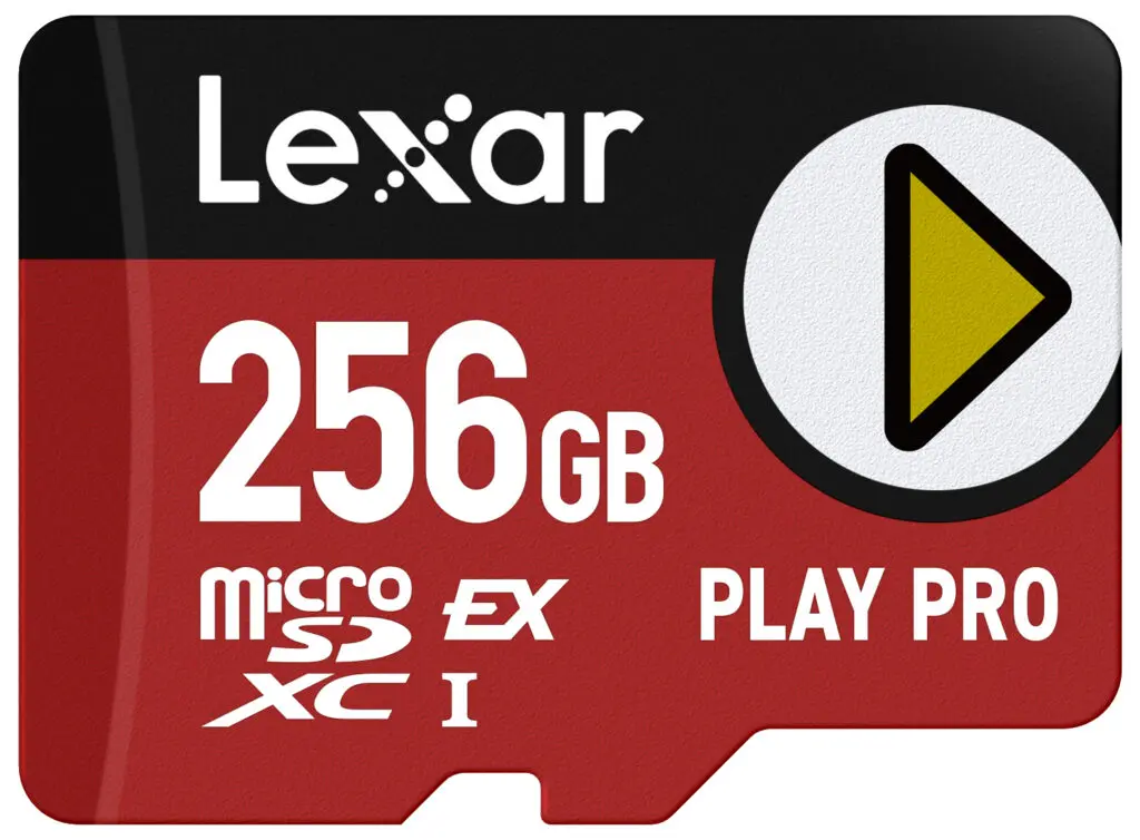 Card memorie Lexar PLAY PRO 256GB microSDXC Express
