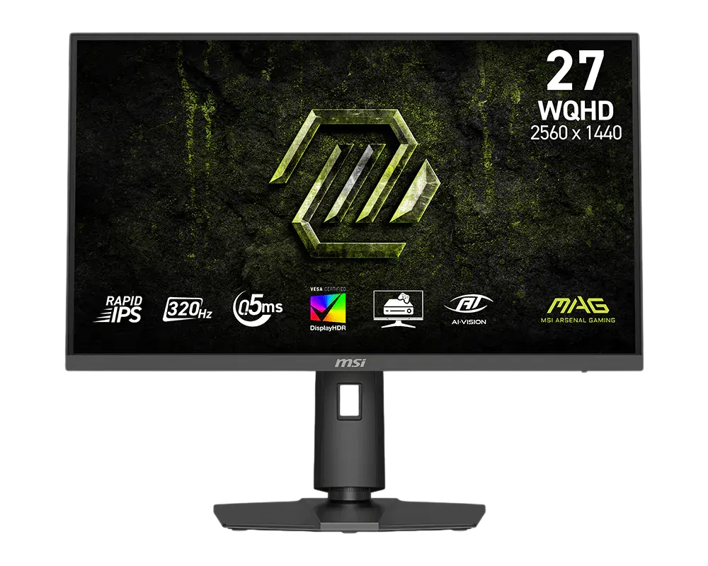 Monitor MSI MAG 274QPF X32 27 inch 320Hz WQHD IPS