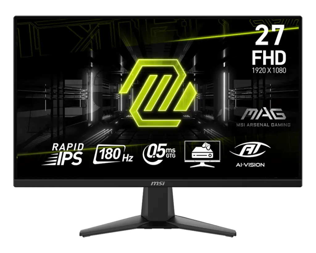Monitor MSI MAG 275F 27″ Rapid IPS FHD 180Hz