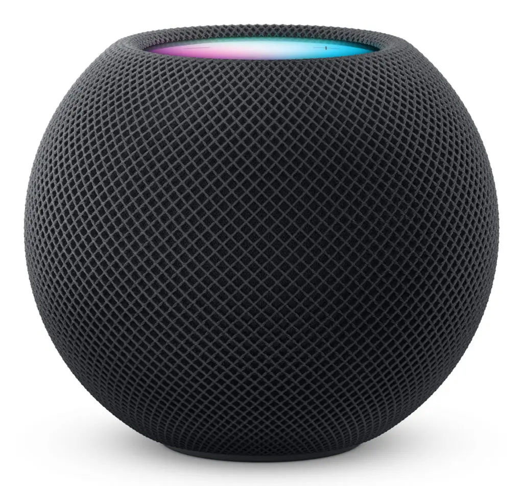 Boxa Apple HomePod mini MTJT3 Midnight negru